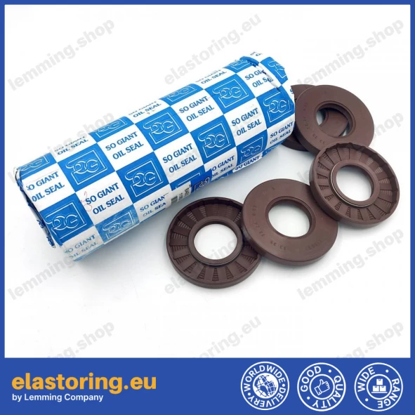 Pressure oil seal 33,35x72,24x9,53 BABSL FPM Pressure oil seal 33,35x72,24x9,53 BABSL FPM