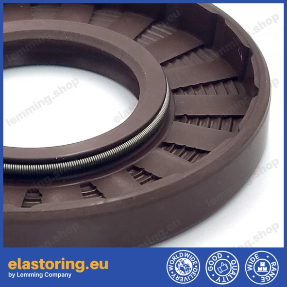 Pressure oil seal 33,35x72,24x9,53 BABSL FPM Pressure oil seal 33,35x72,24x9,53 BABSL FPM