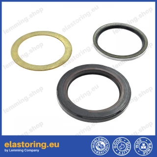 High pressure oil seal 33x46x4 HLPS NBR