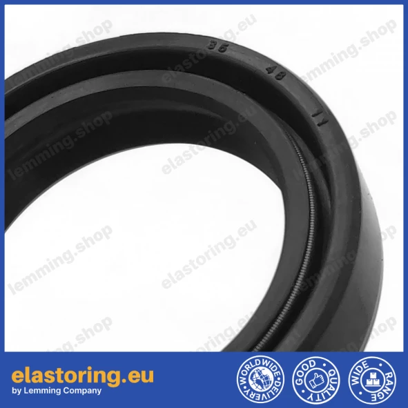 Oil seal 35x48x11 DC NBR Oil seal 35x48x11 DC NBR