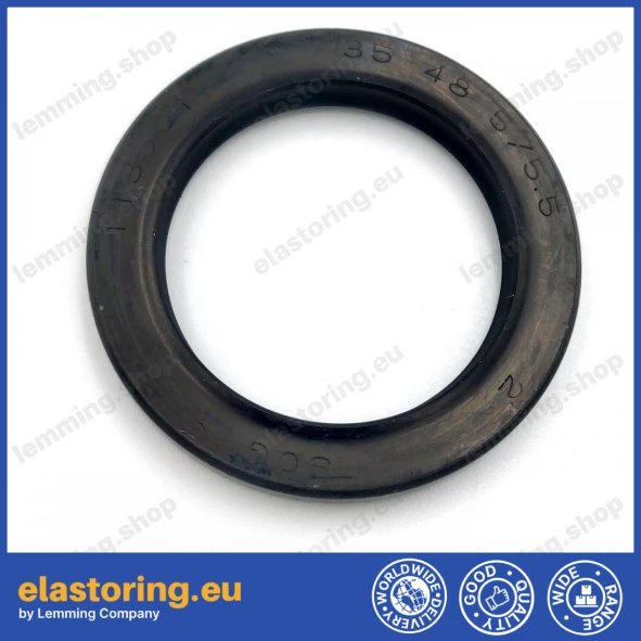 Pressure oil seal 35x48x5/5,5 BABSL NBR