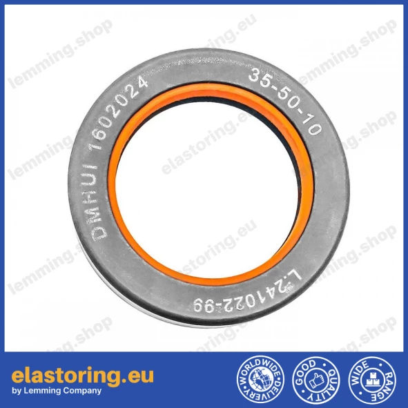 Oil seal 35x50x10 COMBI NBR