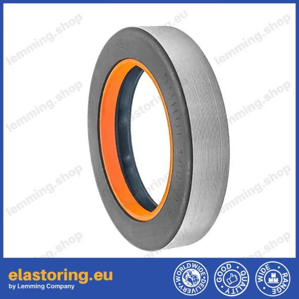 Oil seal 35x50x10 COMBI NBR
