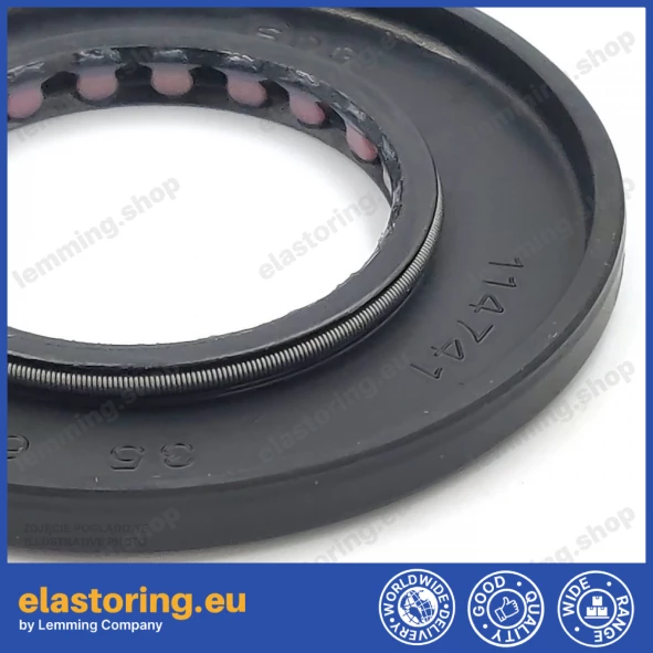 Pressure oil seal 35x65x5/5,5 BABSL NBR Pressure oil seal 35x65x5/5,5 BABSL NBR