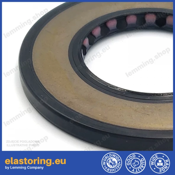 Pressure oil seal 35x65x5/5,5 BABSL NBR Pressure oil seal 35x65x5/5,5 BABSL NBR
