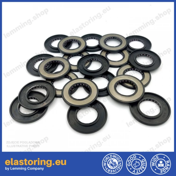 Pressure oil seal 35x65x5/5,5 BABSL NBR Pressure oil seal 35x65x5/5,5 BABSL NBR