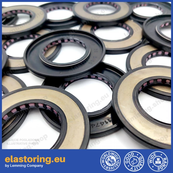 Pressure oil seal 35x65x5/5,5 BABSL NBR Pressure oil seal 35x65x5/5,5 BABSL NBR