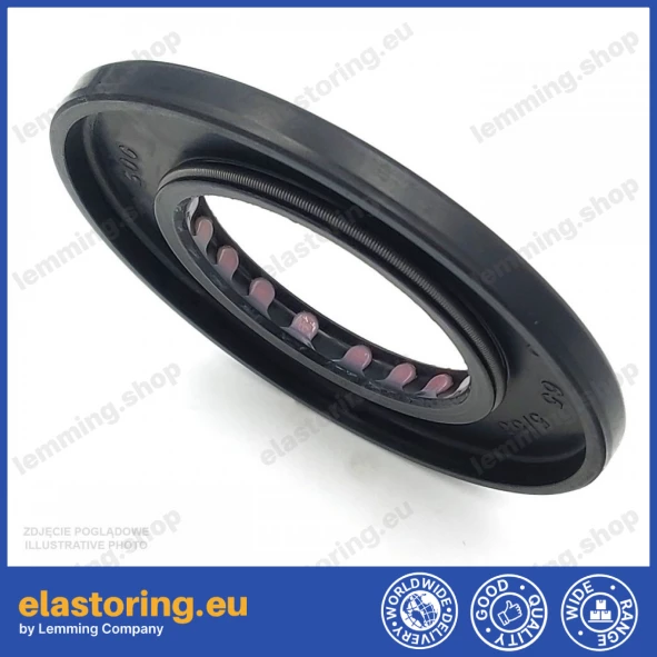 Pressure oil seal 35x65x5/5,5 BABSL NBR Pressure oil seal 35x65x5/5,5 BABSL NBR