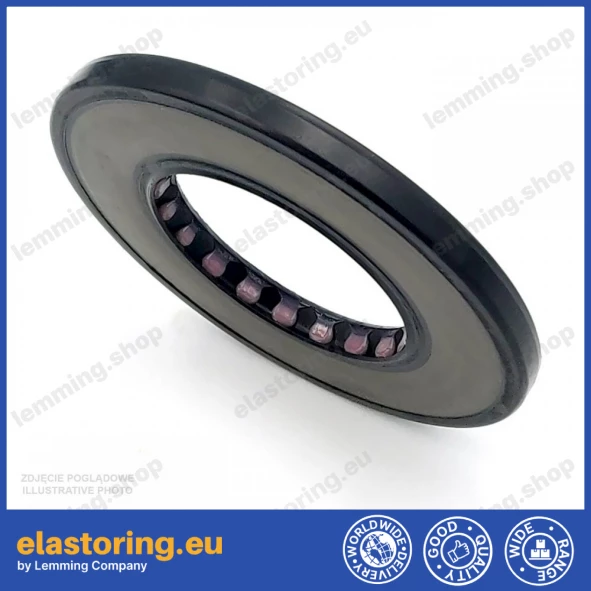 Pressure oil seal 35x65x5/5,5 BABSL NBR Pressure oil seal 35x65x5/5,5 BABSL NBR