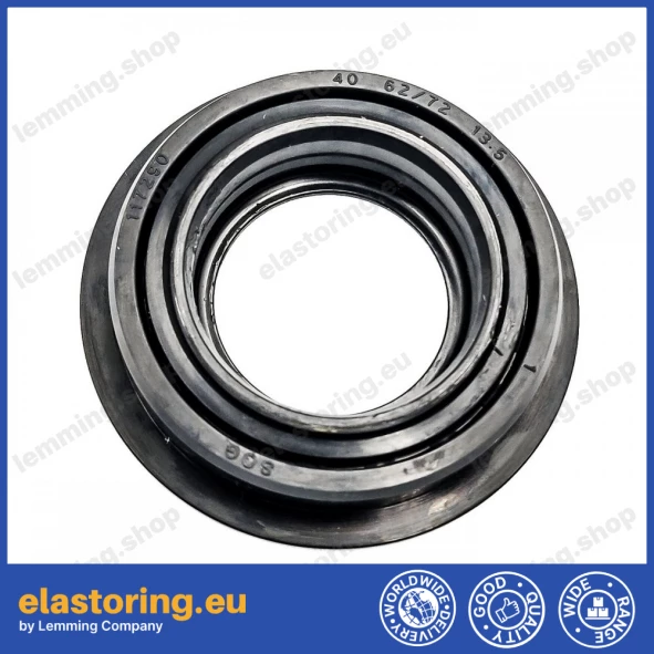 Oil seal 40x62/72x13,5 391 NBR Oil seal 40x62/72x13,5 391 NBR