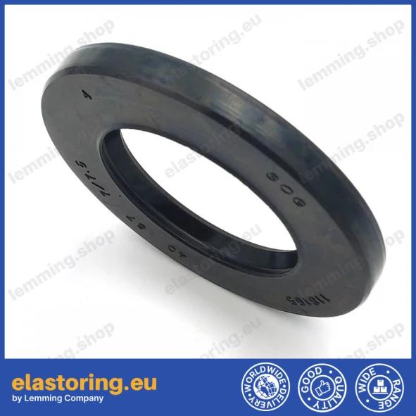 Pressure oil seal 40x67x7/7,5 BABSL NBR Pressure oil seal 40x67x7/7,5 BABSL NBR