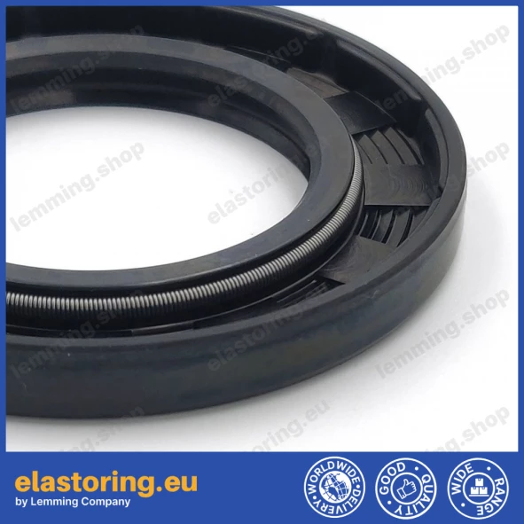 Pressure oil seal 40x67x7/7,5 BABSL NBR Pressure oil seal 40x67x7/7,5 BABSL NBR