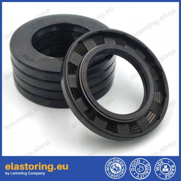 Pressure oil seal 40x67x7/7,5 BABSL NBR Pressure oil seal 40x67x7/7,5 BABSL NBR