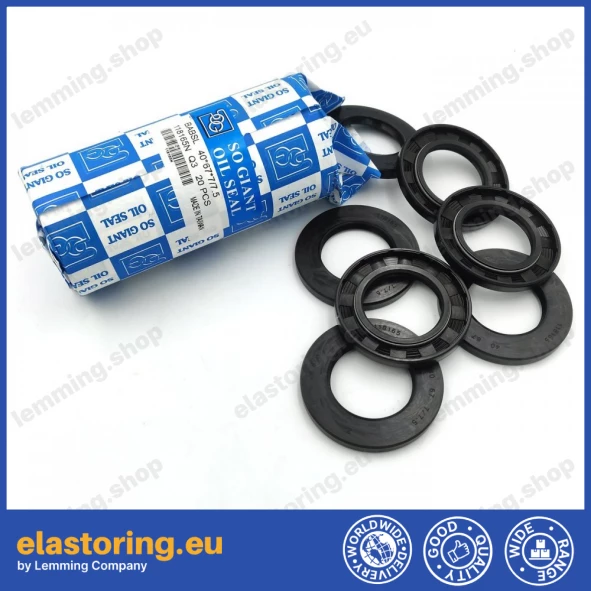 Pressure oil seal 40x67x7/7,5 BABSL NBR Pressure oil seal 40x67x7/7,5 BABSL NBR