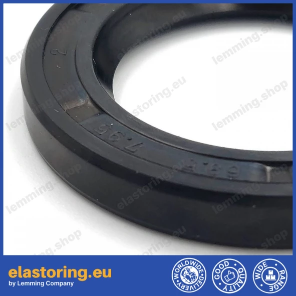 Oil seal 41,27x63,5x7,93 A NBR Oil seal 41,27x63,5x7,93 A NBR