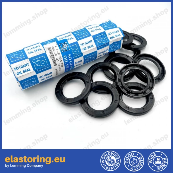 Oil seal 41,27x63,5x7,93 A NBR Oil seal 41,27x63,5x7,93 A NBR