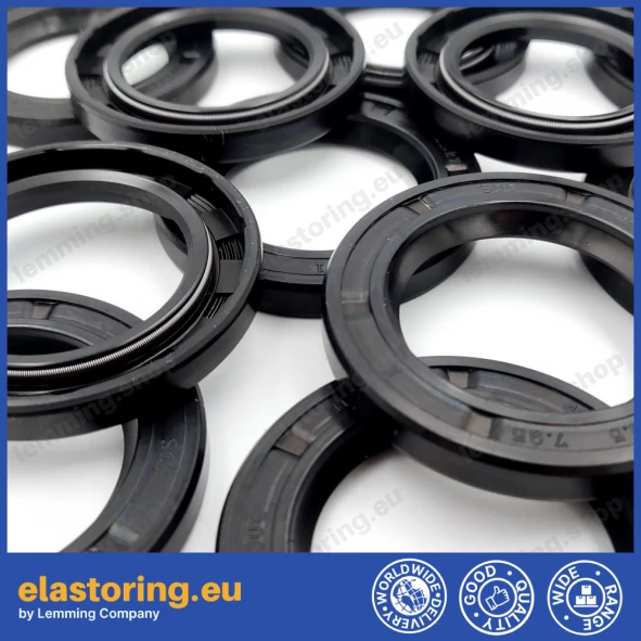 Oil seal 41,27x63,5x7,93 A NBR Oil seal 41,27x63,5x7,93 A NBR