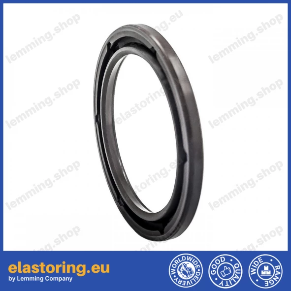 Oil seal 41x54x4 VC FPM