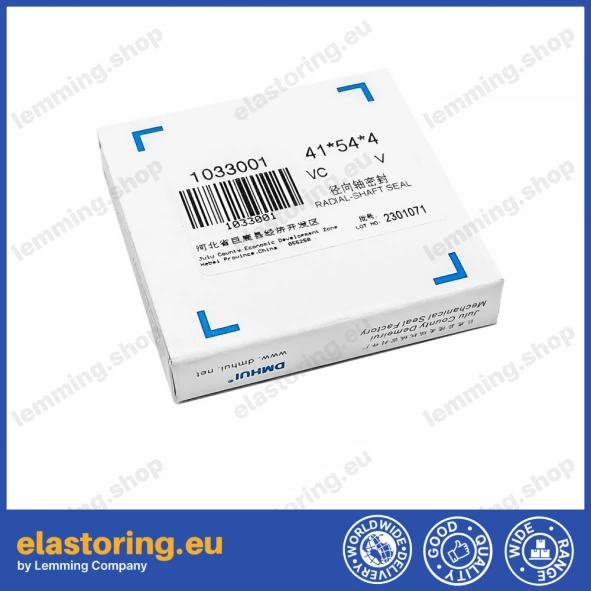 Oil seal 41x54x4 VC FPM