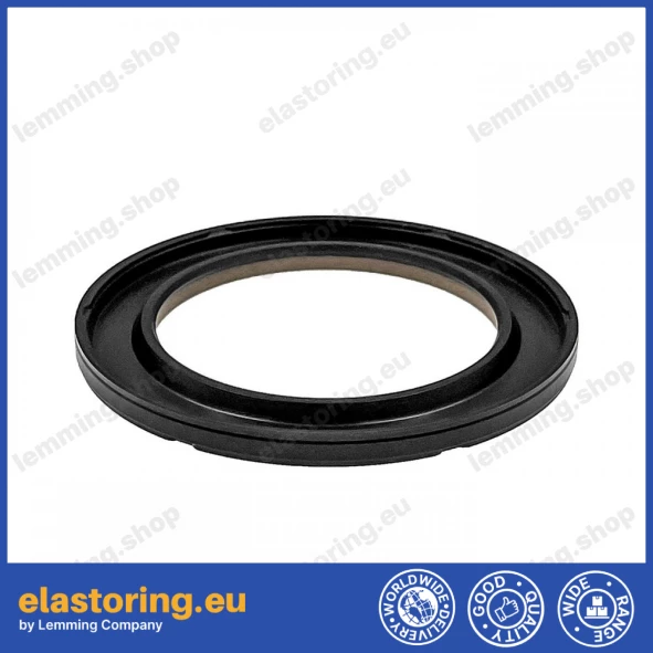 High pressure oil seal 44,45x63,5x4 HLPS NBR