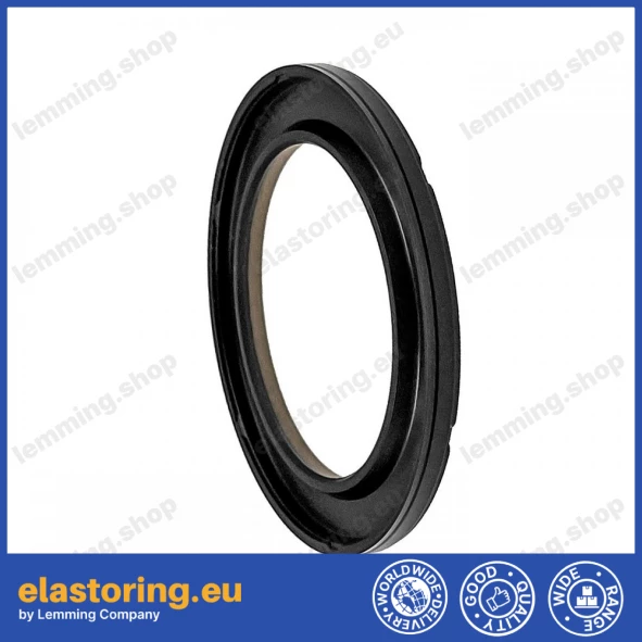 High pressure oil seal 44,45x63,5x4 HLPS NBR