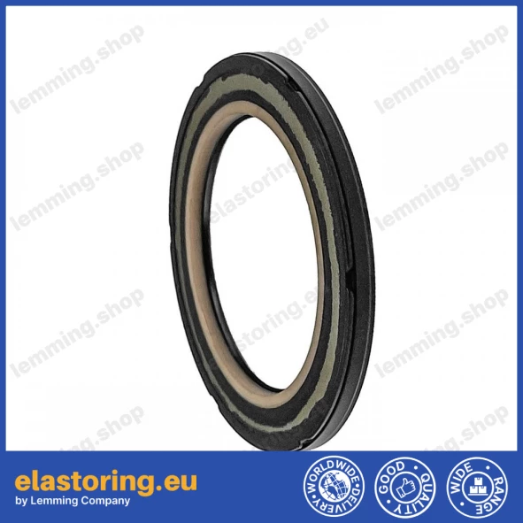 High pressure oil seal 44,45x63,5x4 HLPS NBR
