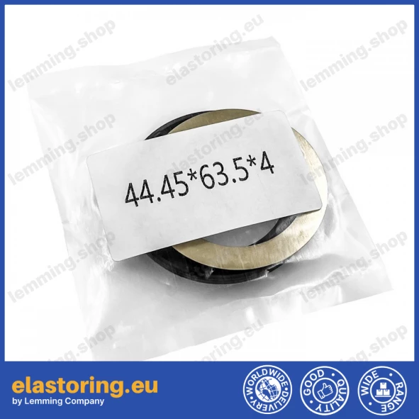 High pressure oil seal 44,45x63,5x4 HLPS NBR