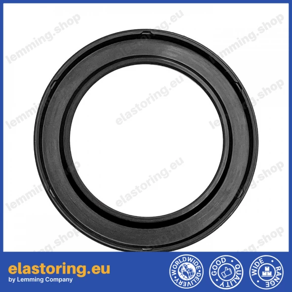 High pressure oil seal 44,45x63,5x4 HLPS NBR