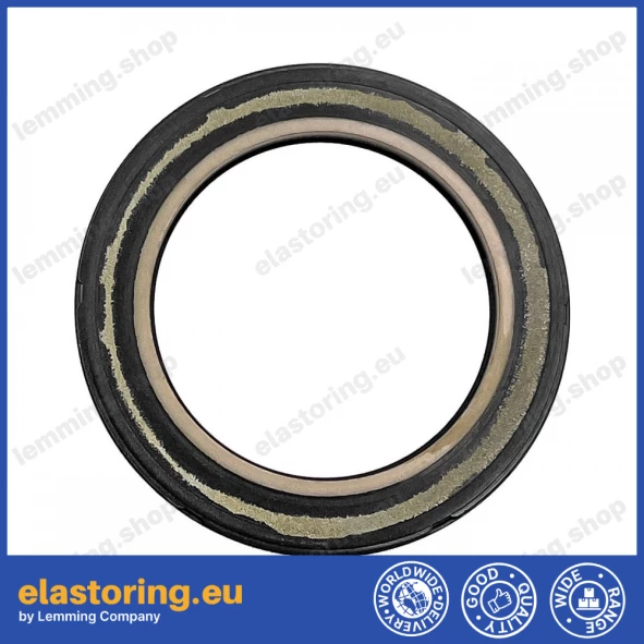 High pressure oil seal 44,45x63,5x4 HLPS NBR