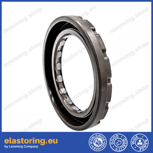 Pressure oil seal 44,45x63,5x7,95 TCNW FPM