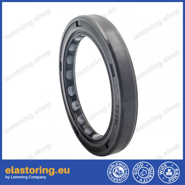 Pressure oil seal 47,625x63,5x7,95 TCNY FPM Pressure oil seal 47,625x63,5x7,95 TCNY FPM