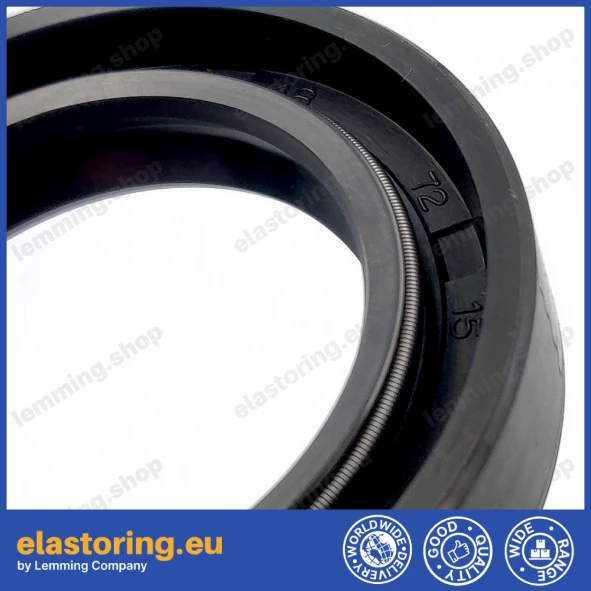 Oil seal 48x72x15 DC NBR Oil seal 48x72x15 DC NBR