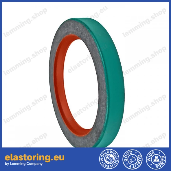 Oil seal 49,23x68,22x9,53 CRW1 VMQ