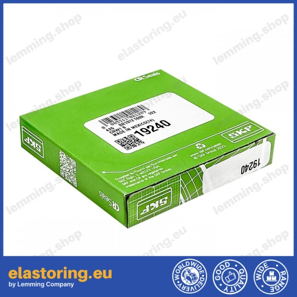 Oil seal 49,23x68,22x9,53 CRW1 VMQ