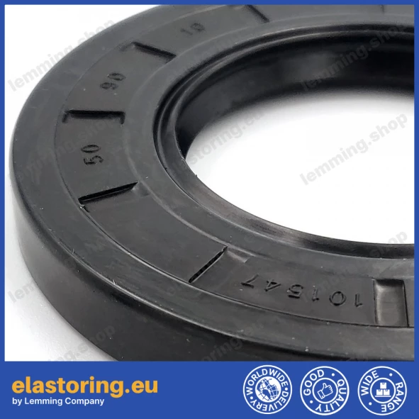 Oil seal 50x90x10 AS NBR Oil seal 50x90x10 AS NBR