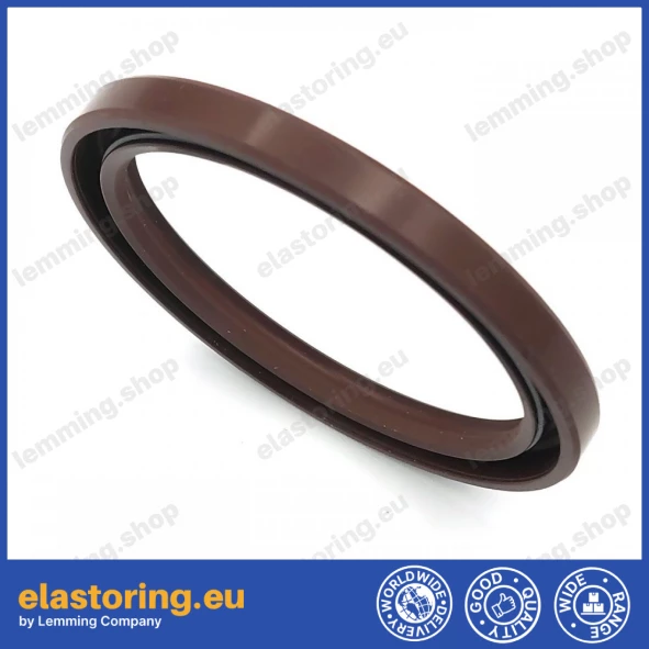 Oil seal 51,5x64x6 BADUO FPM