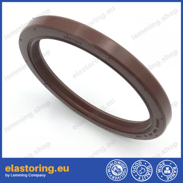 Oil seal 51,5x64x6 BADUO FPM