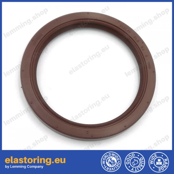 Oil seal 51,5x64x6 BADUO FPM