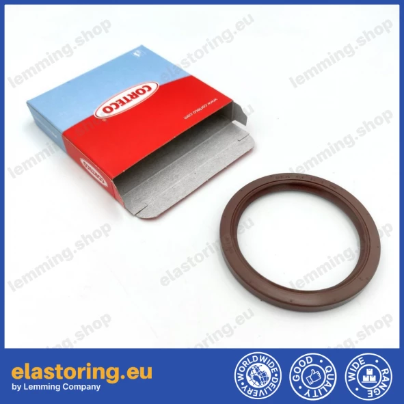 Oil seal 51,5x64x6 BADUO FPM