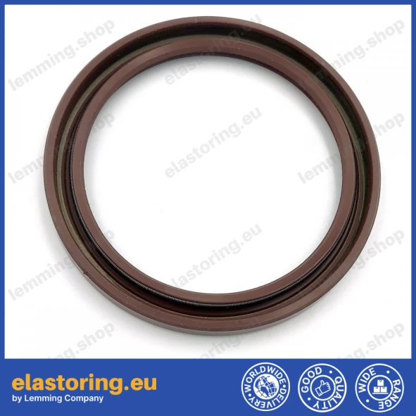 Oil seal 51,5x64x6 BADUO FPM