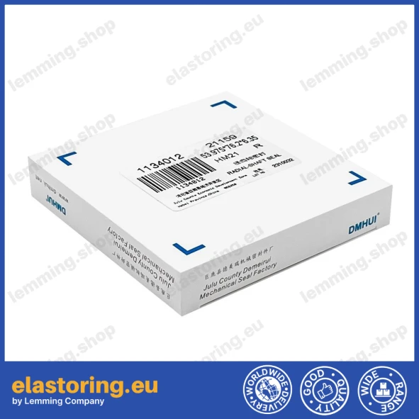 Oil seal 53,975x76,2x6,35 HM21 NBR