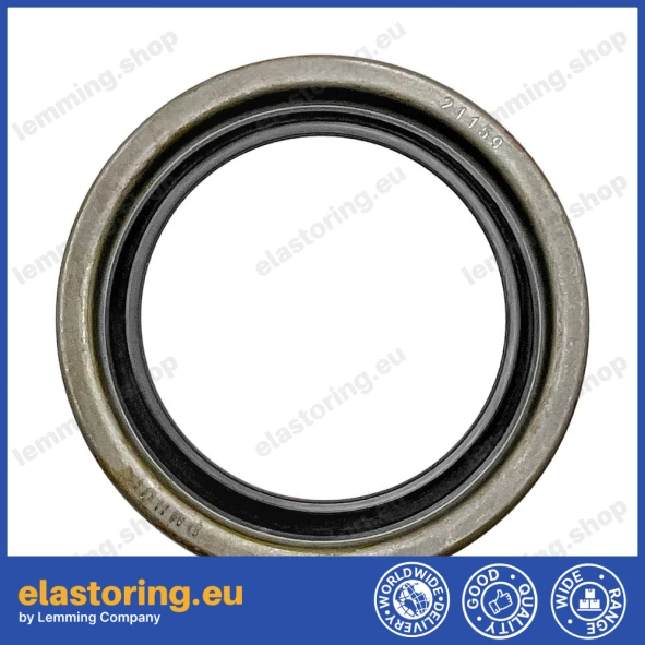 Oil seal 53,975x76,2x6,35 HM21 NBR