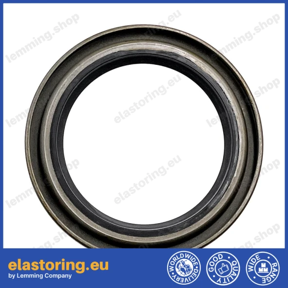 Oil seal 53,975x76,2x6,35 HM21 NBR