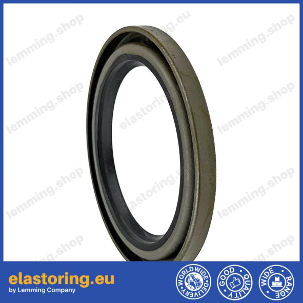 Oil seal 53,975x76,2x6,35 HM21 NBR
