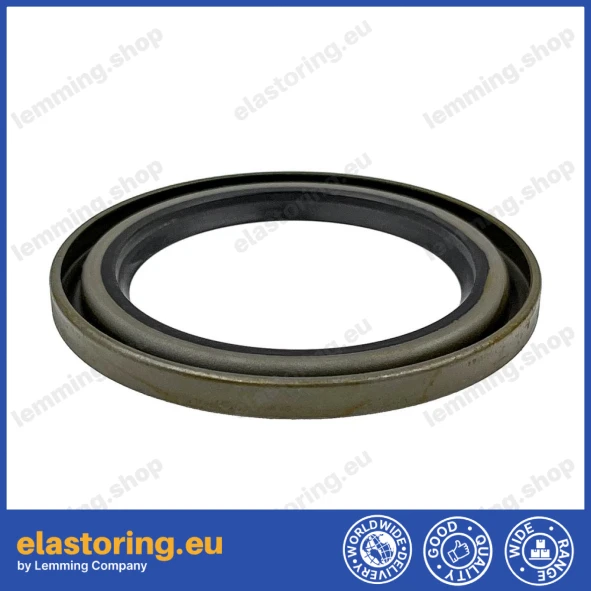 Oil seal 53,975x76,2x6,35 HM21 NBR