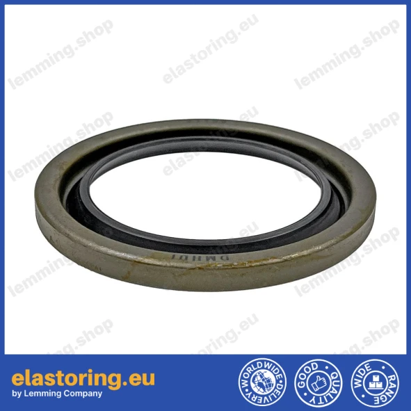 Oil seal 53,975x76,2x6,35 HM21 NBR