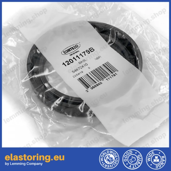 Oil seal 54x72x10 BASL NBR