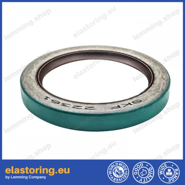 Oil seal 57,15x76,2x9,53 CRWA1 FPM Oil seal 57,15x76,2x9,53 CRWA1 FPM