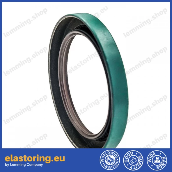 Oil seal 57,15x76,2x9,53 CRWA1 FPM Oil seal 57,15x76,2x9,53 CRWA1 FPM