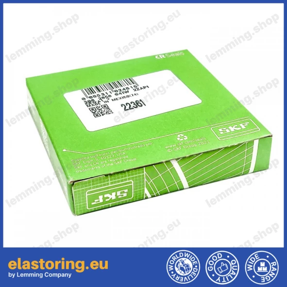 Oil seal 57,15x76,2x9,53 CRWA1 FPM Oil seal 57,15x76,2x9,53 CRWA1 FPM